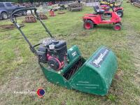 Petrol multi bladed cylinder mower - 2
