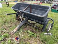 Agri fab towed garden seeder slitter