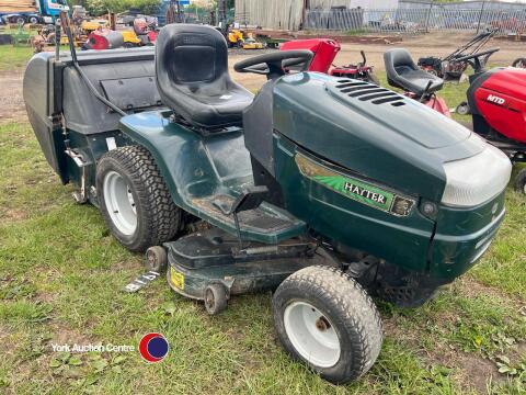 Hayter Heritage ST38 ride on mower with collector and adjustable roller, fully working, key in office