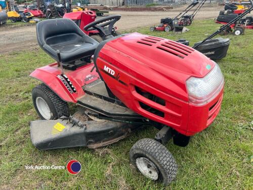 MTD B12 ride on mower, runner, key in office