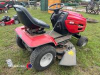 MTD B12 ride on mower, runner, key in office - 5
