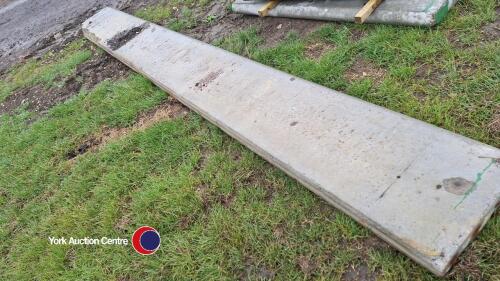 15ft concrete panel