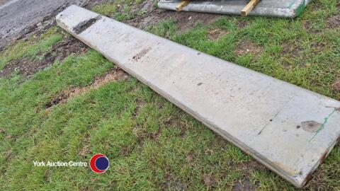 15ft concrete panel