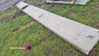 15ft concrete panel