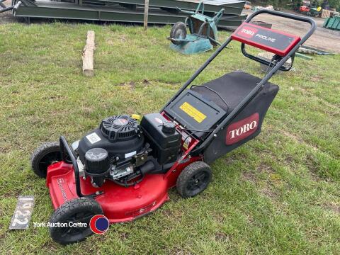 Toro commercial lawn mower