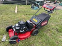 Toro commercial lawn mower