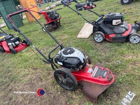 Cobra walk behind petrol strimmer mower