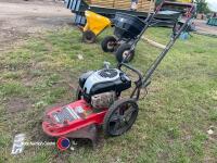Cobra walk behind petrol strimmer mower - 2