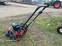 Cobra walk behind petrol strimmer mower - 3