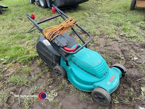 Bosch lawn mower