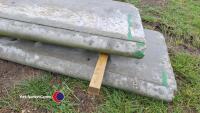 Mixed concrete panels - 3