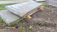 Mixed concrete panels - 4