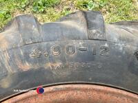 Ransomes mk12 gang mower wheels, wheels fit drag gang mowers - 3