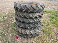 Ransomes mk12 gang mower wheels, wheels fit drag gang mowers - 4