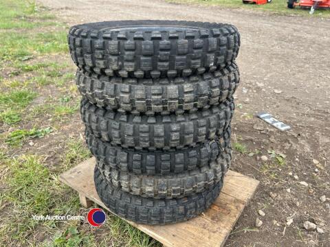 Ransomes x6 MK10 gang mower wheels for drag gang mowers