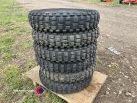 Ransomes x6 MK10 gang mower wheels for drag gang mowers