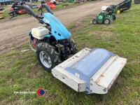 BCS Tracmaster 738, Honda with flail mower - 2