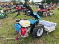 BCS Tracmaster 738, Honda with flail mower - 3