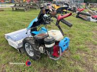 BCS Tracmaster 738, Honda with flail mower - 4