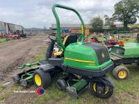 John Deere 2500B greens mower, key in office - 3
