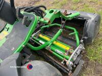 John Deere 2500B greens mower, key in office - 5