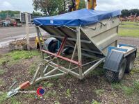 Swaledale ATV trailer feed hopper