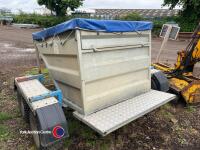 Swaledale ATV trailer feed hopper - 3