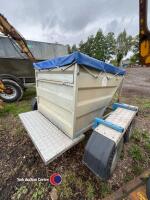Swaledale ATV trailer feed hopper - 4
