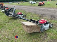 Cobra pro rear roller mower - 4