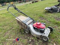 Cobra pro wheeled mower
