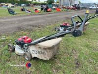 Cobra pro wheeled mower - 3