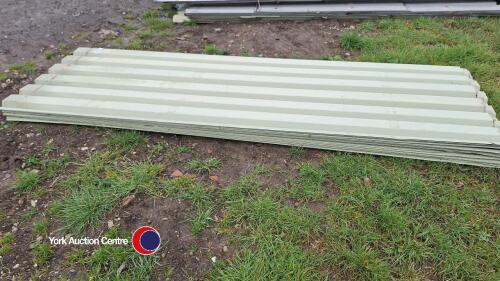 Heap of tin sheets