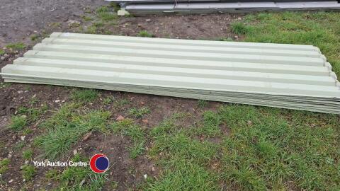 Heap of tin sheets