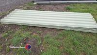 Heap of tin sheets