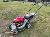 Honda Izy 16in rotary mower, as new, gwo - 2