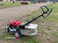 Honda Izy 16in rotary mower, as new, gwo - 3