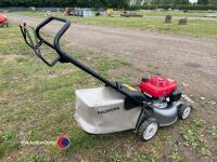 Honda Izy 16in rotary mower, as new, gwo - 4