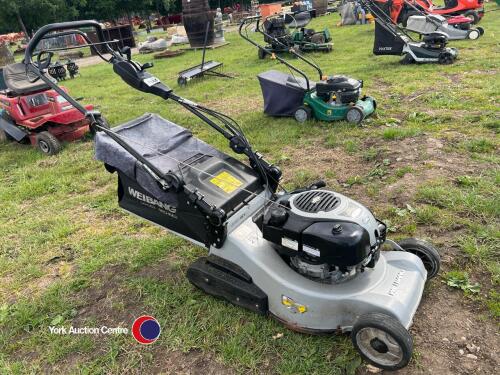Weibang Legacy 48V S/P roller lawnmower wo