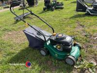 Petrol lawnmower