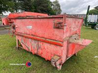 Cormall feed mixer with roller mill - 2