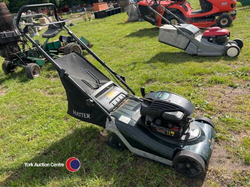 Hayter Spirit 41 S/P lawnmower w/o
