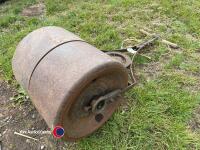 Cast garden roller - 2