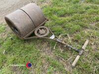 Cast garden roller - 3