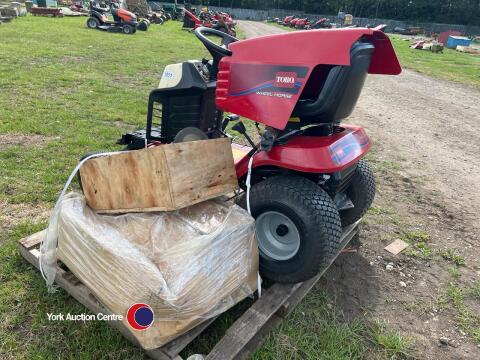 Toro Wheelhorse17.44 ride on tractor mower