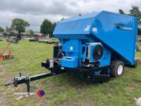 Harper TV60HD turbo vac grass sweeper and collector - 2