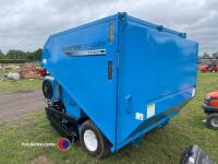 Harper TV60HD turbo vac grass sweeper and collector - 3