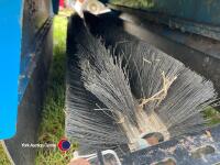 Harper TV60HD turbo vac grass sweeper and collector - 5