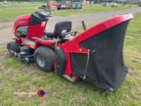 Countax C600H lawn mower with powered collector - 4