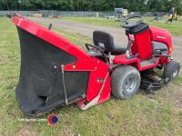 Countax C600H lawn mower with powered collector - 5