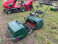 Atco Balmoral 20S cylinder mower with scarifier unit - 2